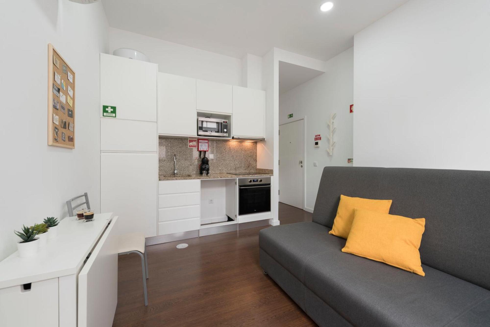 Apartment Boavista Roundabout By Sweet Porto Quarto foto