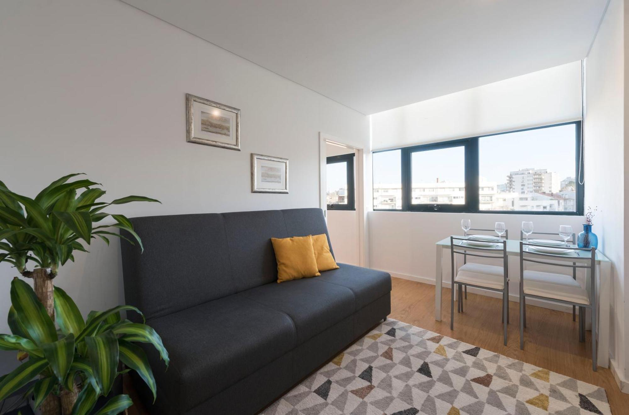 Apartment Boavista Roundabout By Sweet Porto Quarto foto