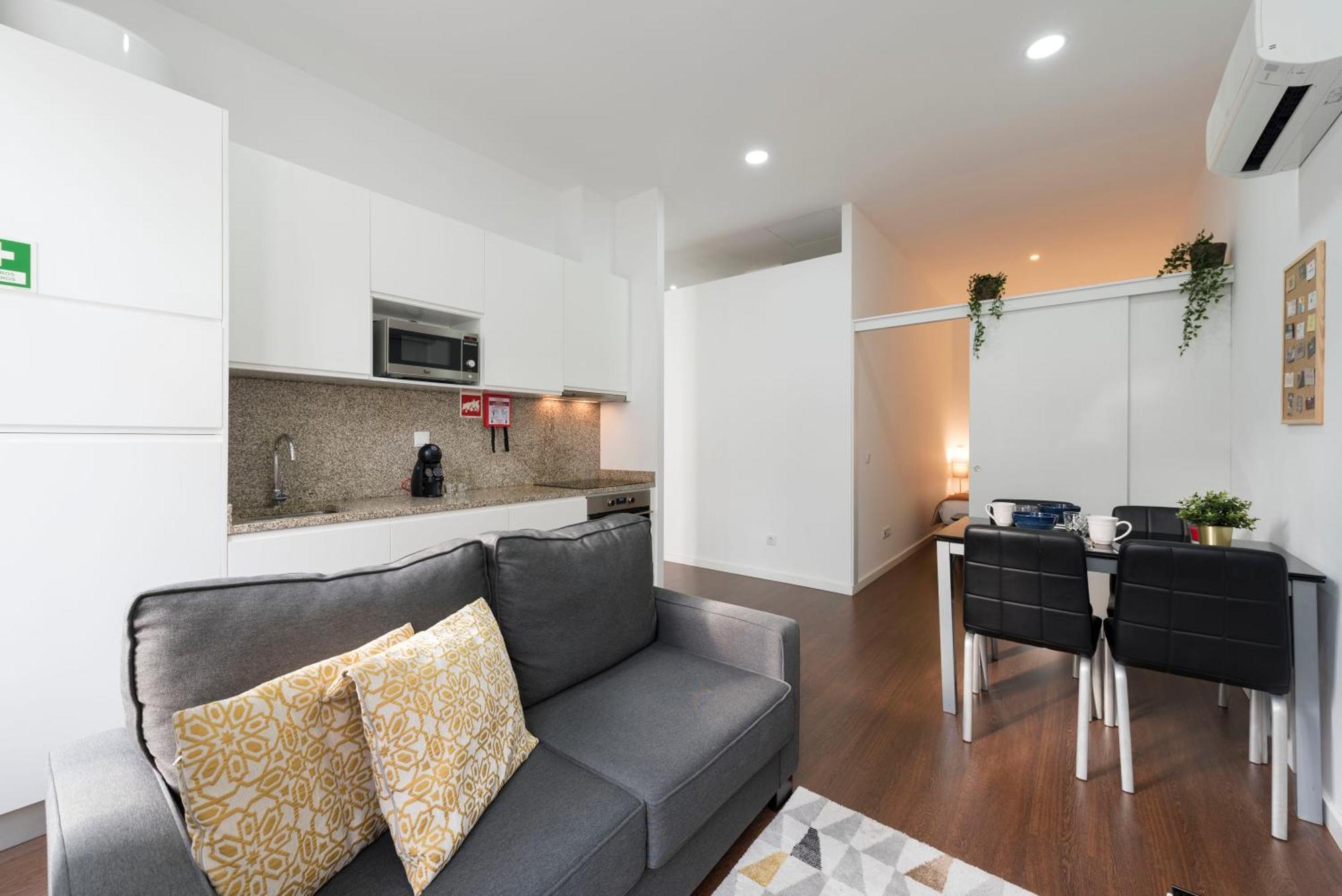 Apartment Boavista Roundabout By Sweet Porto Quarto foto