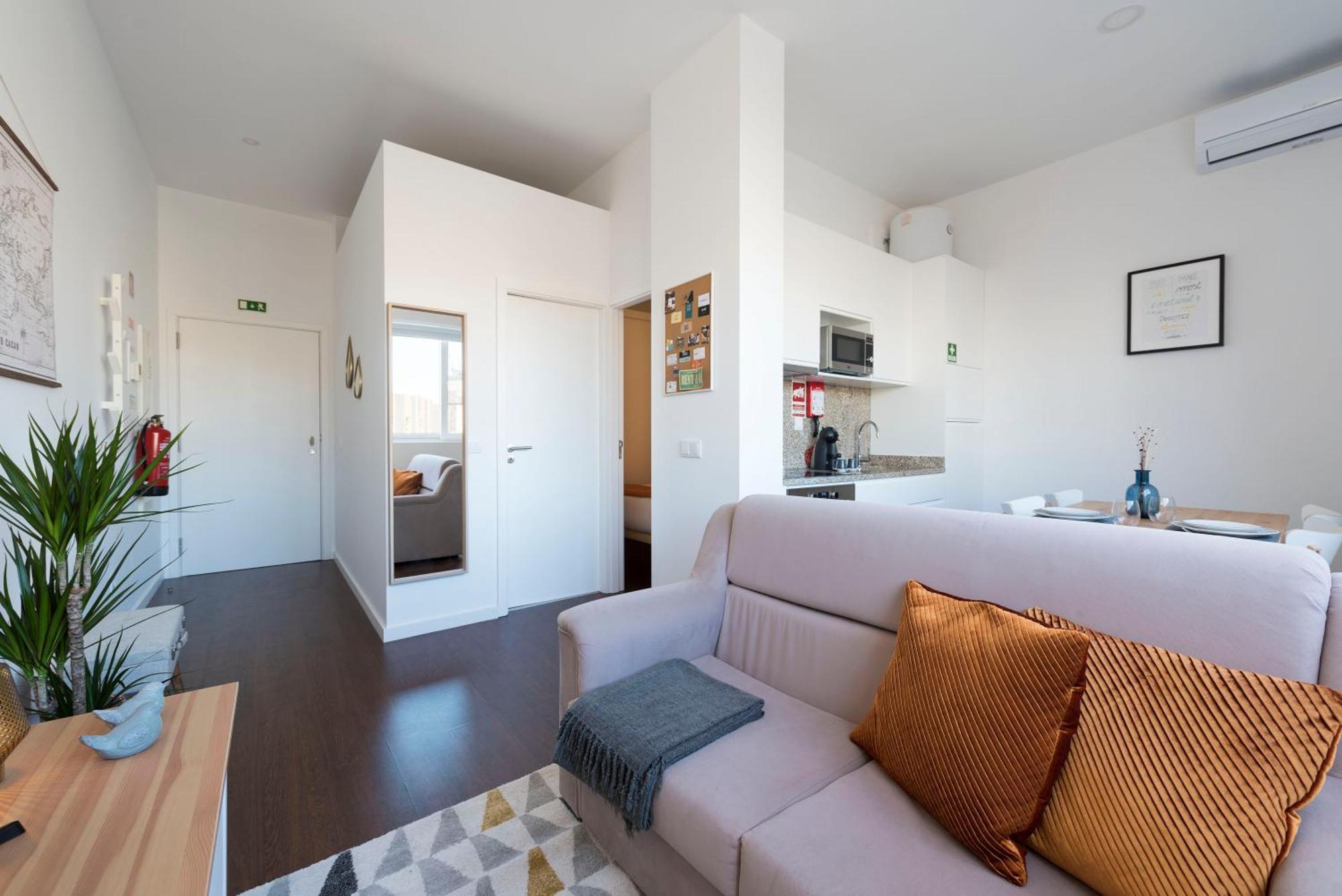 Apartment Boavista Roundabout By Sweet Porto Quarto foto